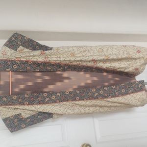 Handmade duster very unique